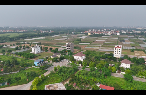 BÁN BIỆT THỰ LÔ GÓC ĐƯỜNG 24M – KHU B CIENCO5 MÊ LINH – GIÁ CHỈ 32TR/M²